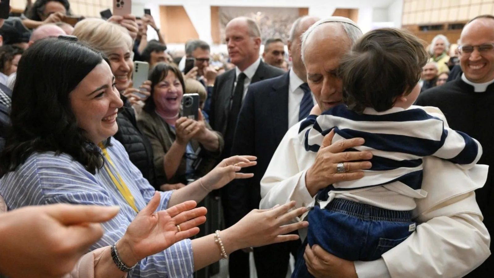 El Papa recibe a los profesores de religión