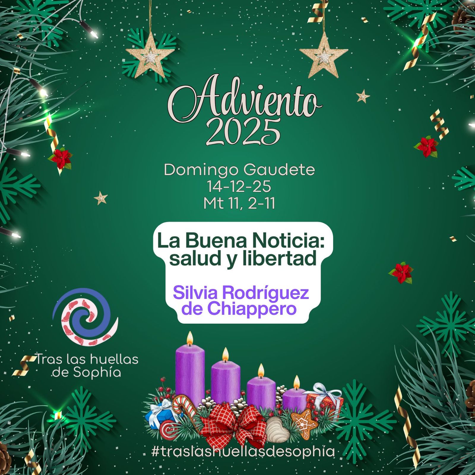 La Buena Noticia: salud y libertad