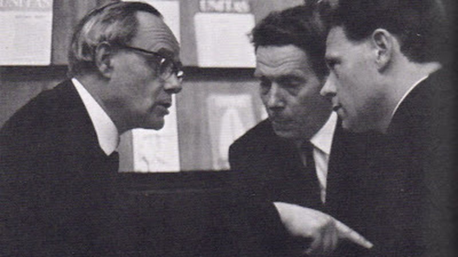 Karl Rahner y Hans Kung
