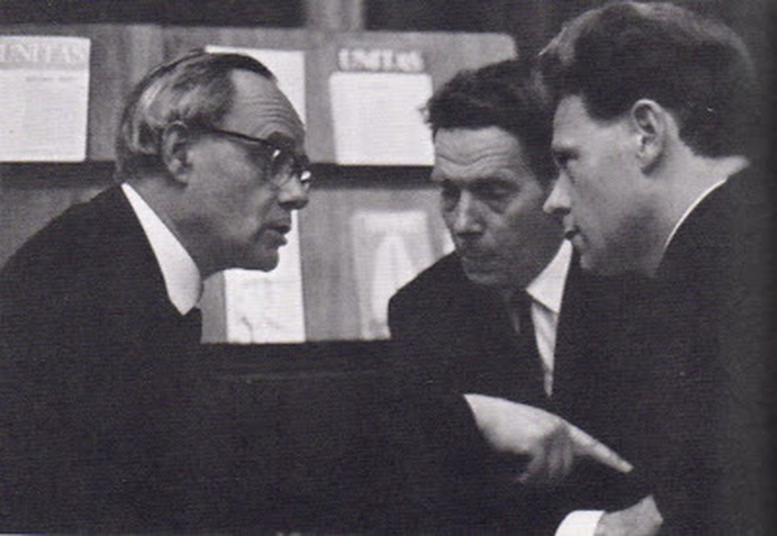 Karl Rahner y Hans Kung