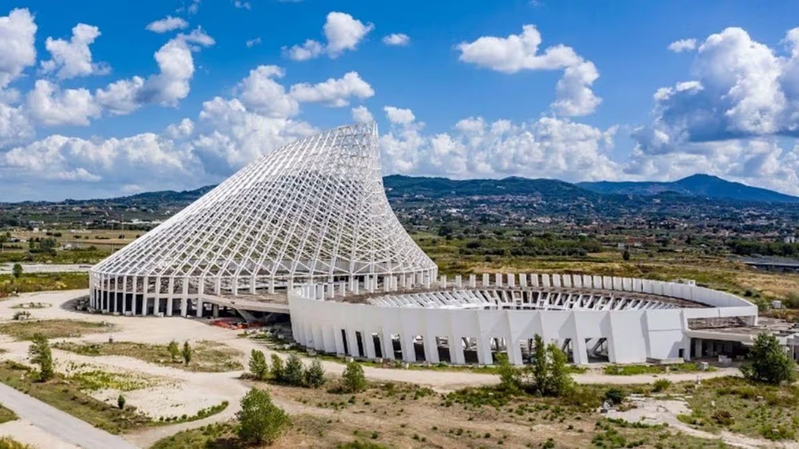 Vela de Calatrav en Tor Vergata