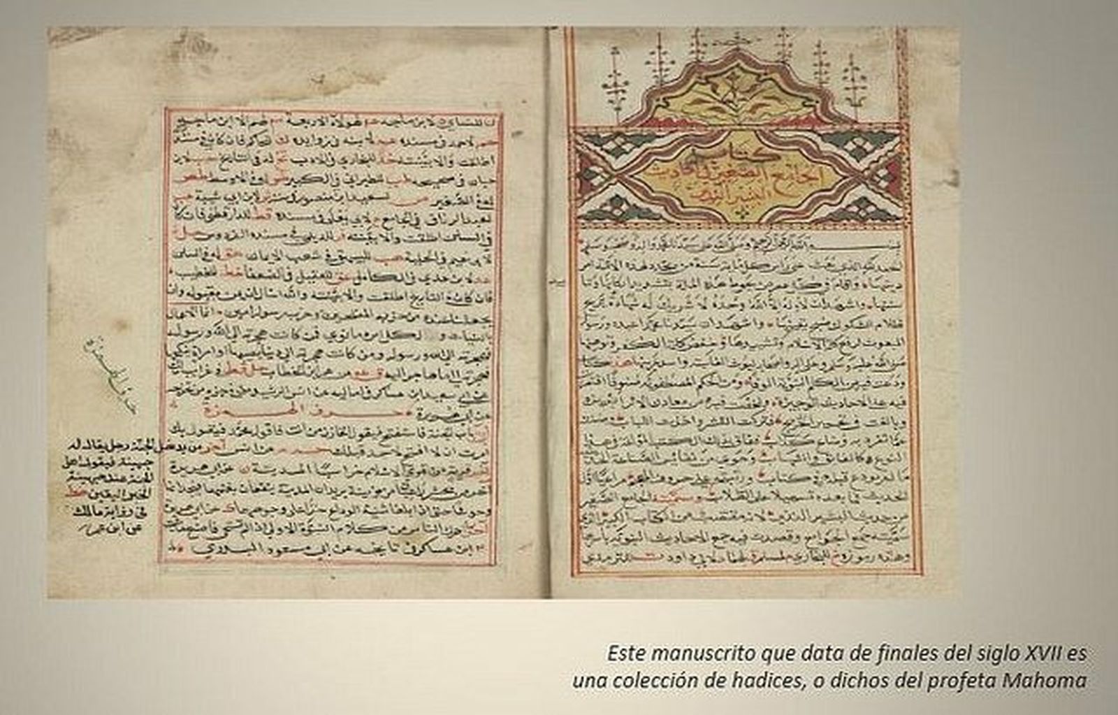 Colección de hadices islámicos