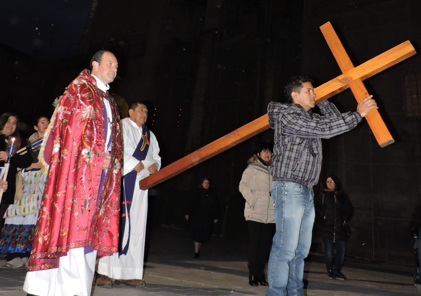 Monseñor Elizalde: “no son números, son personas.”