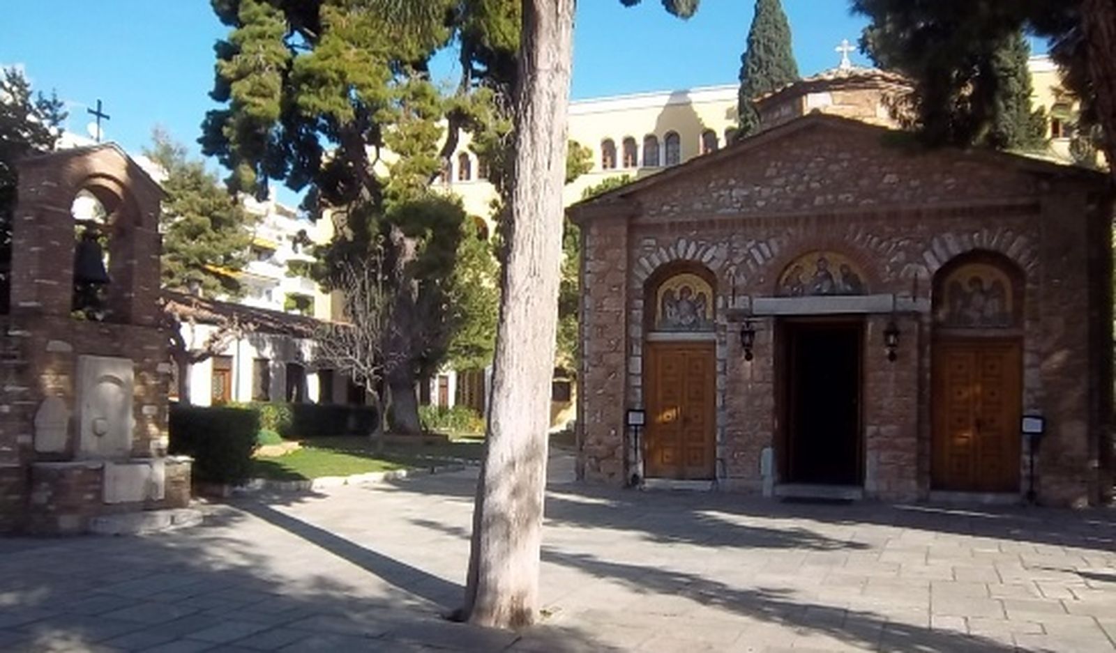 Monasterio de Petraki. Atenas