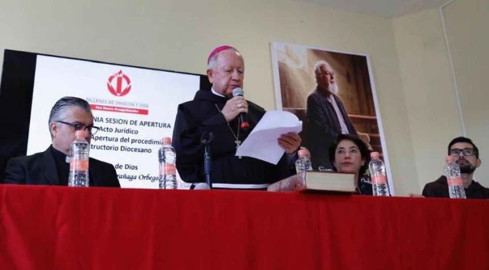 Apertura de la causa de beatificación del padre Ignacio Larrañaga (Arquidiócesis de Guadalajara)
