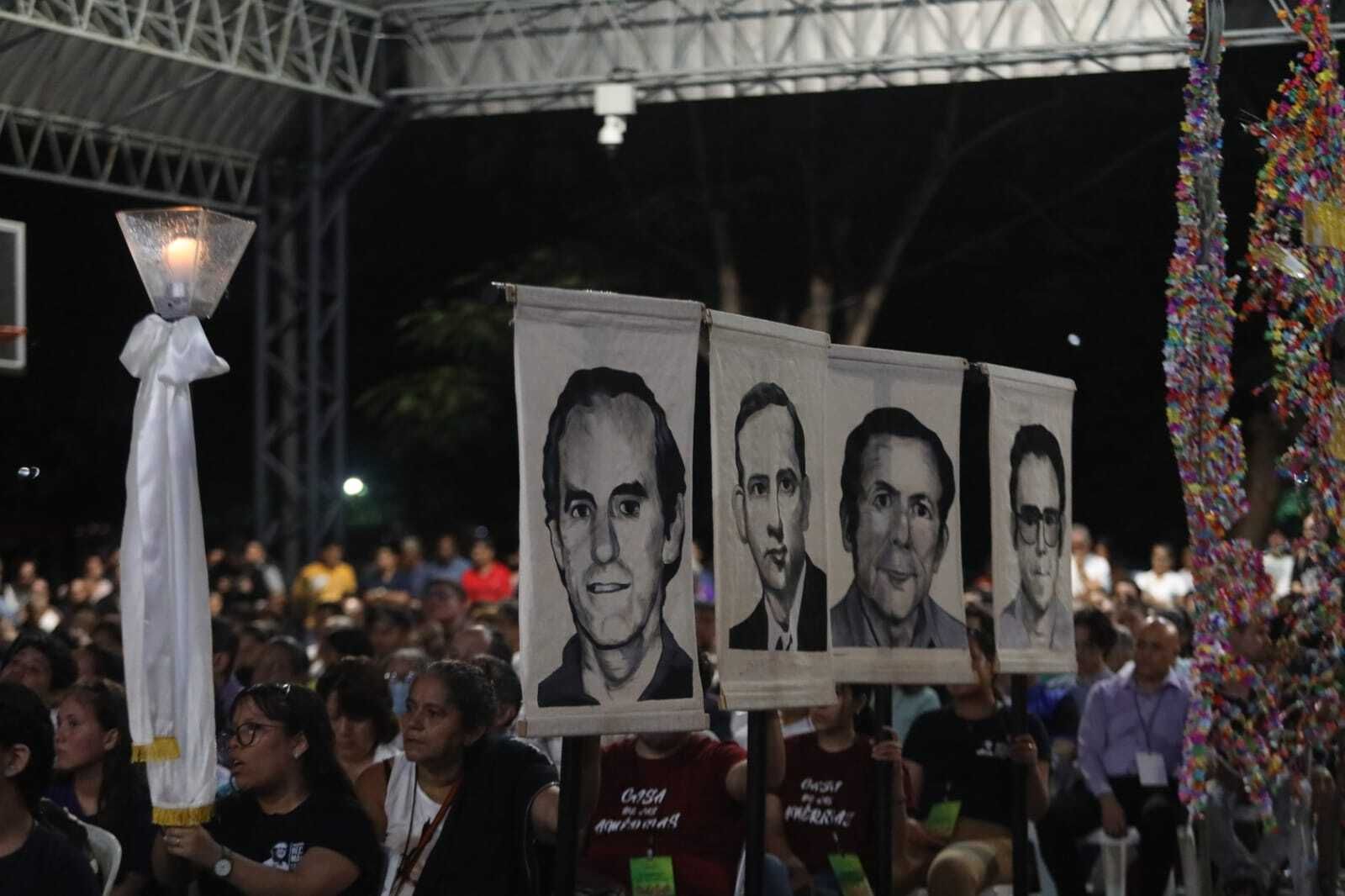 Misa por los mártires de la UCA