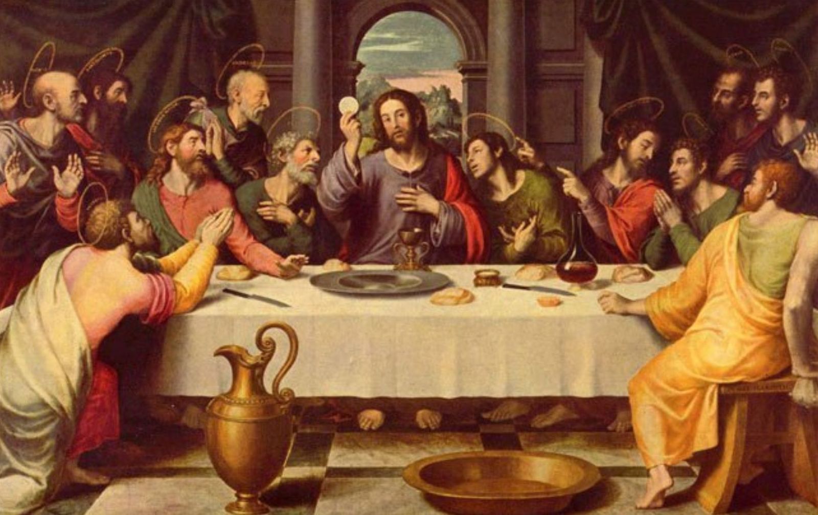 La última cena