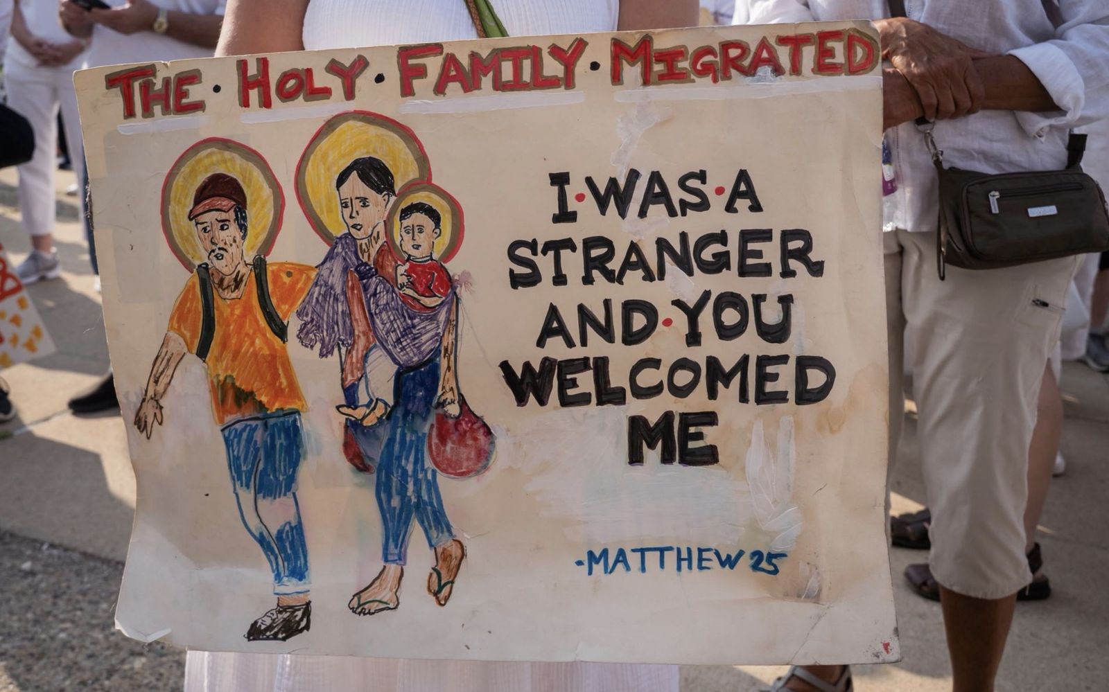 Fui forastero y me acogísteis