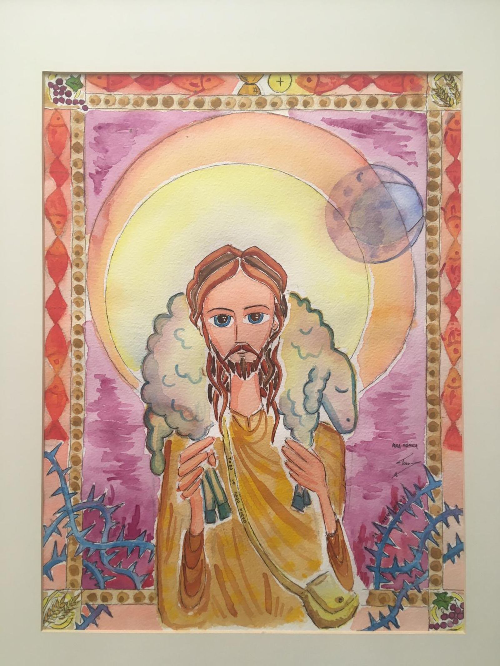 El Buen Pastor, de Toño Casado