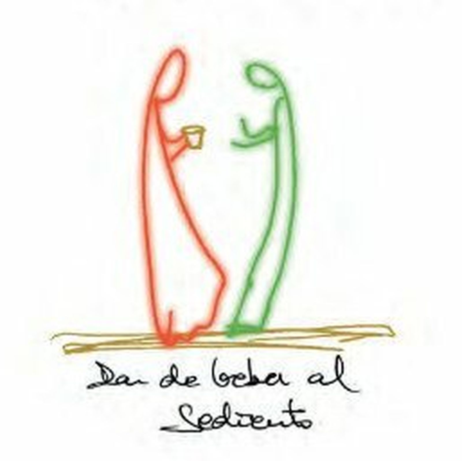 Dar de beber al sediento