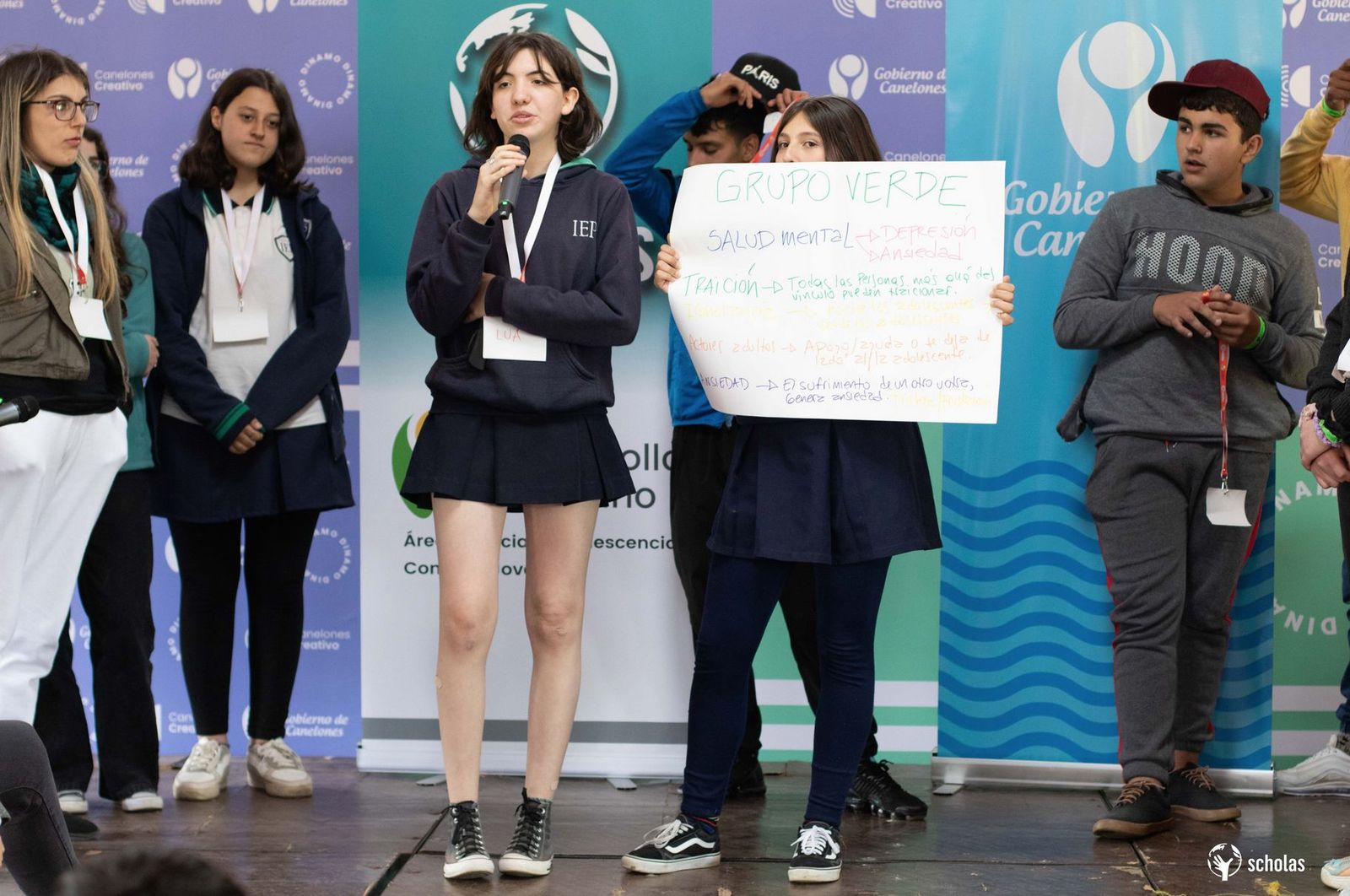 Scholas Occurrentes en Uruguay