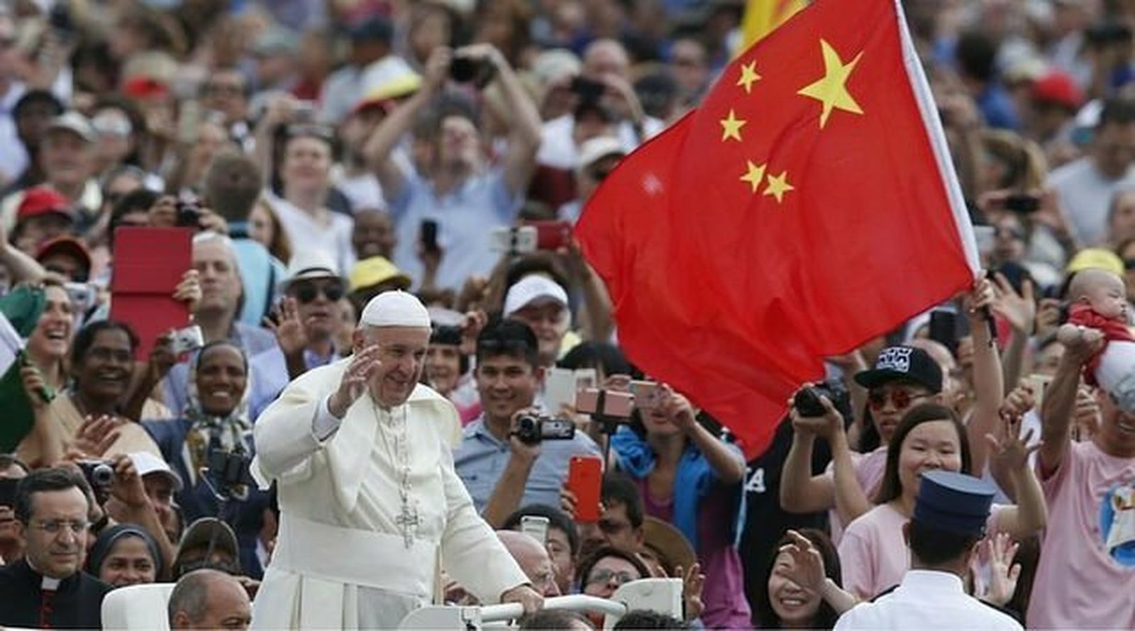 Acercamiento entre China y el Vaticano bajo Francisco