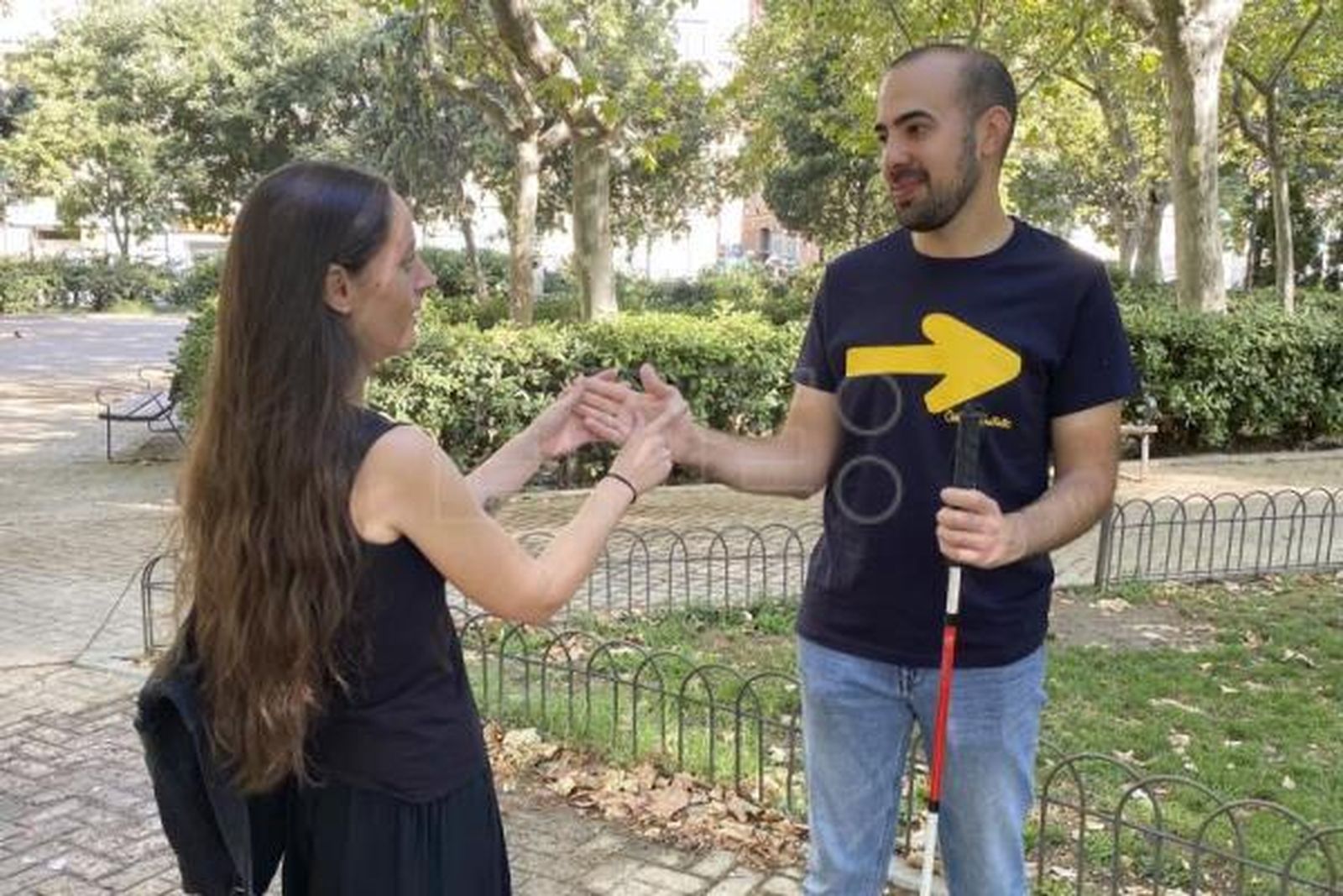 Una fe 'ciega y sorda': el Camino de Santiago de Javier García Pajares