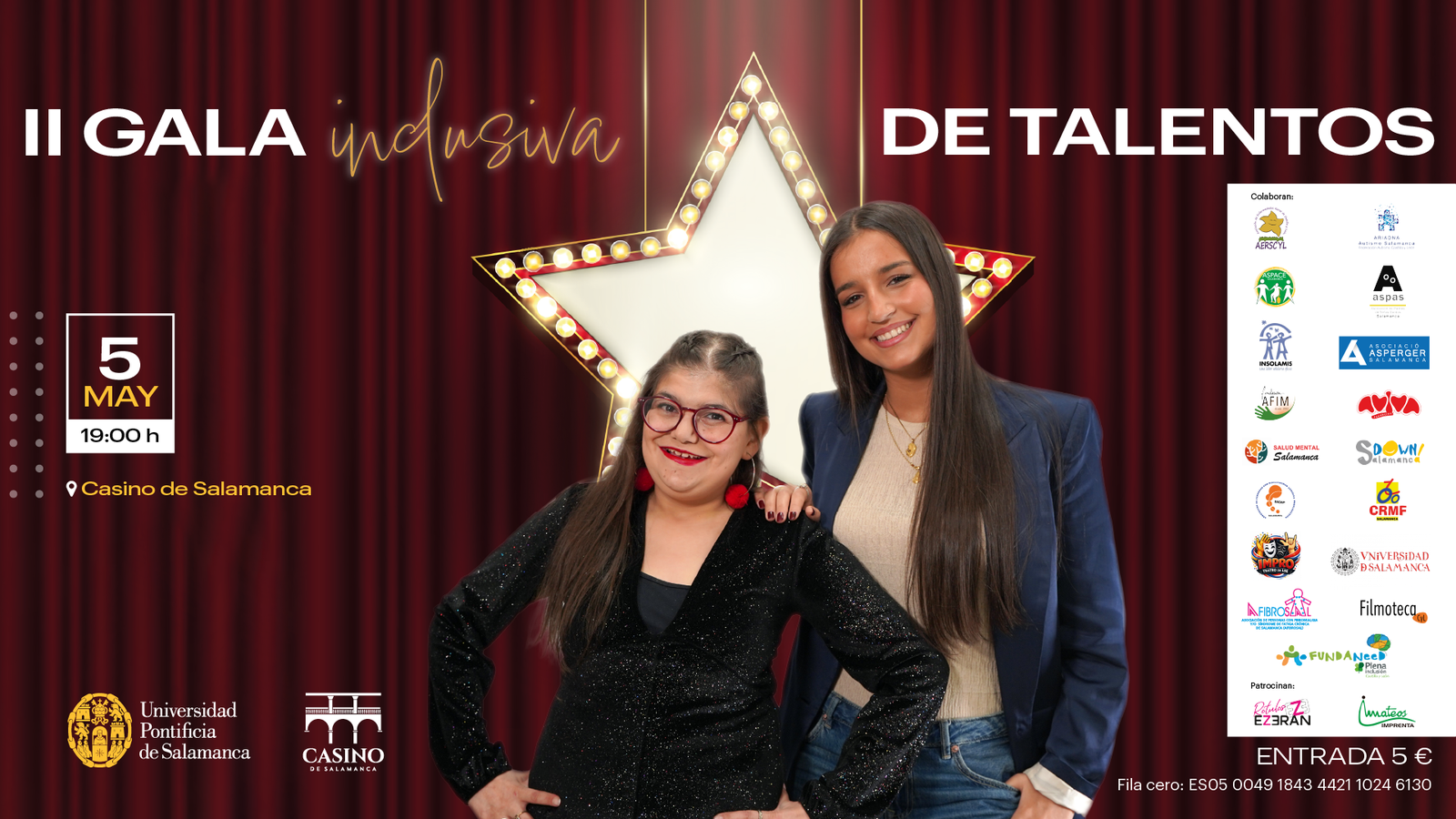 II Gala Talentos 2026 en la UPSA