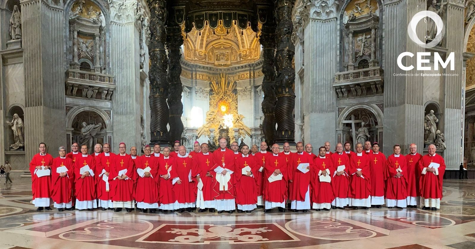 Segundo grupo de obispos mexicanos llegan al Vaticano para ‘Visita Ad Limina’