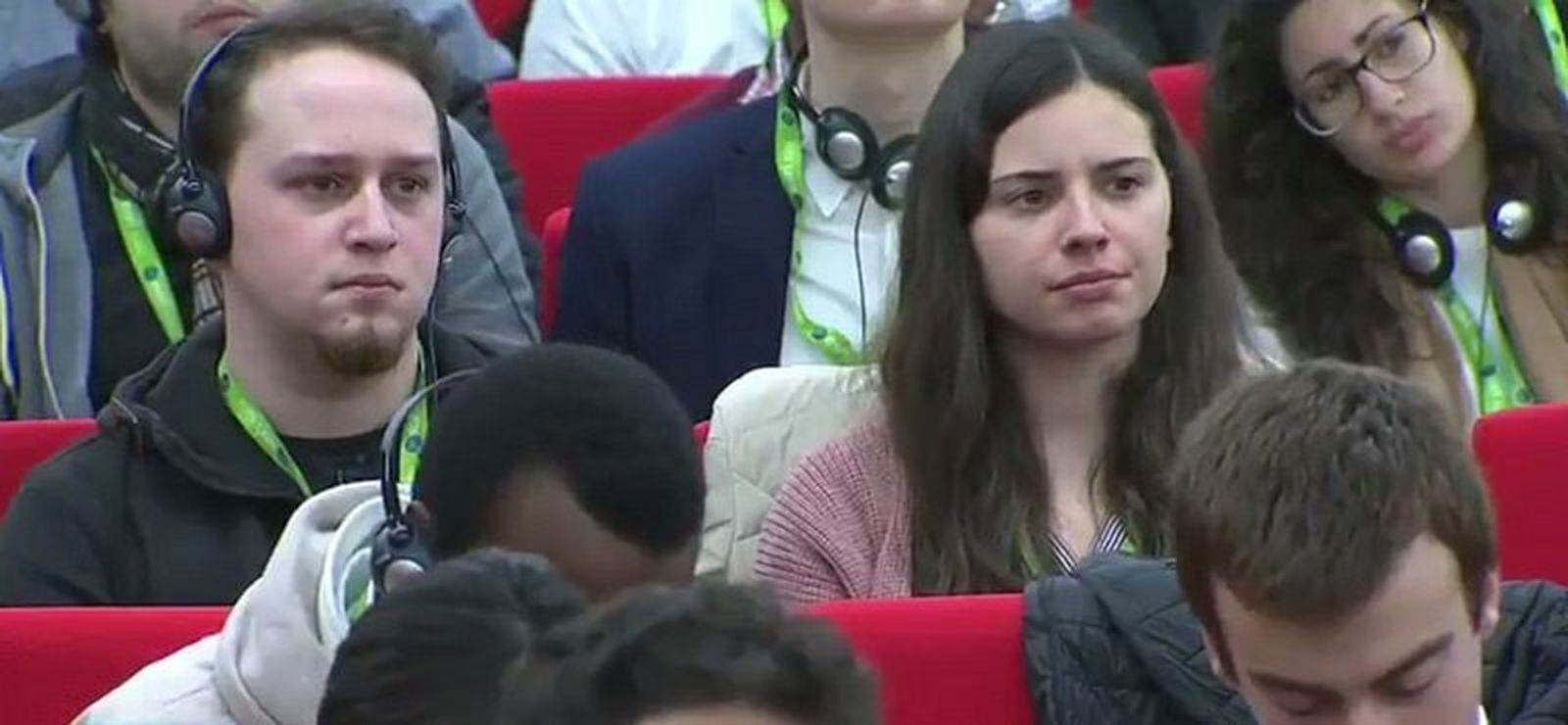 Jóvenes en presínodo