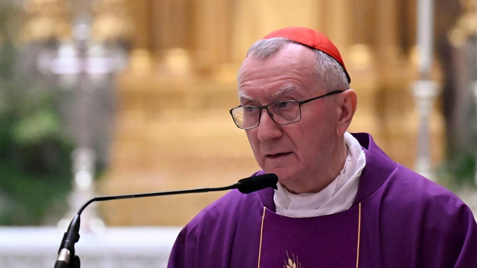 Cardenal Pietro Parolin