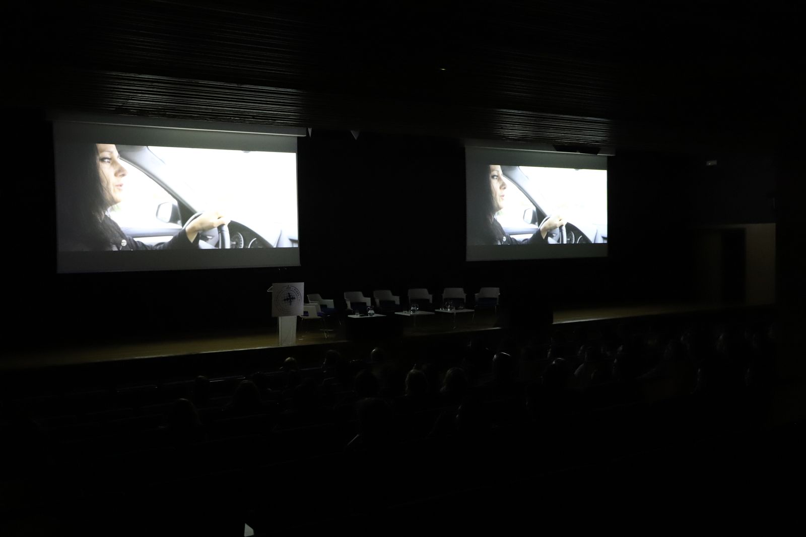 Proyección del mini-documental