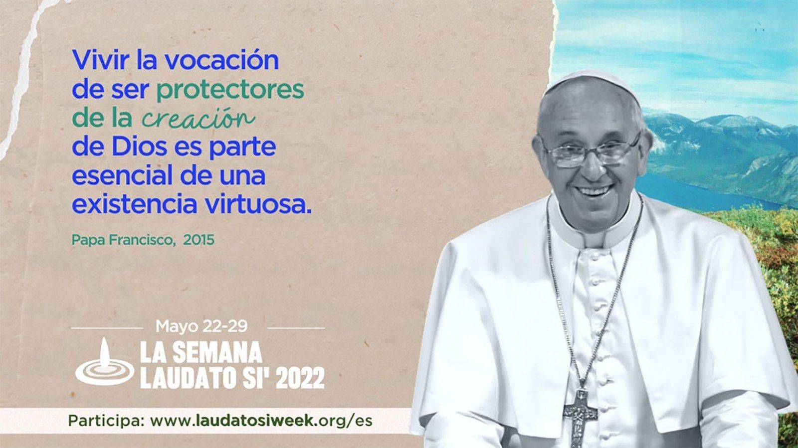 La Semana Laudato si'