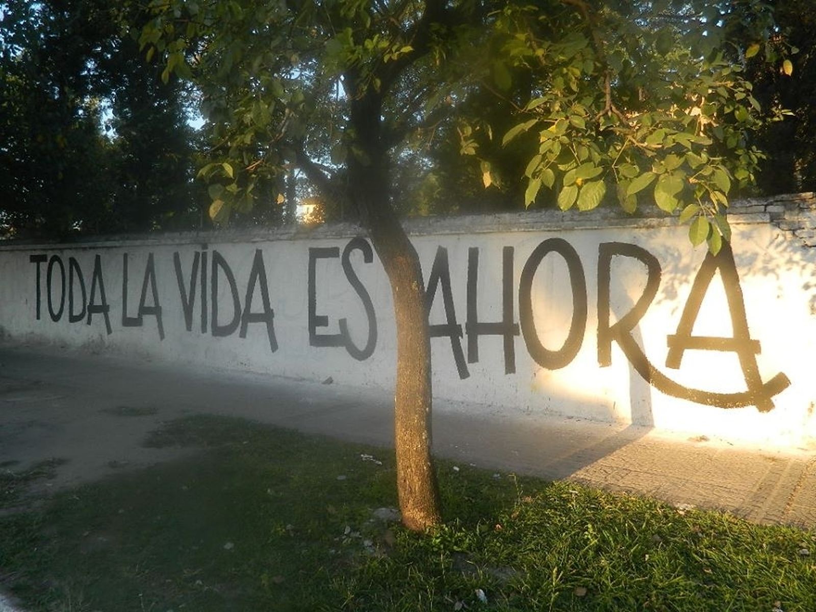 Solo existe el presente