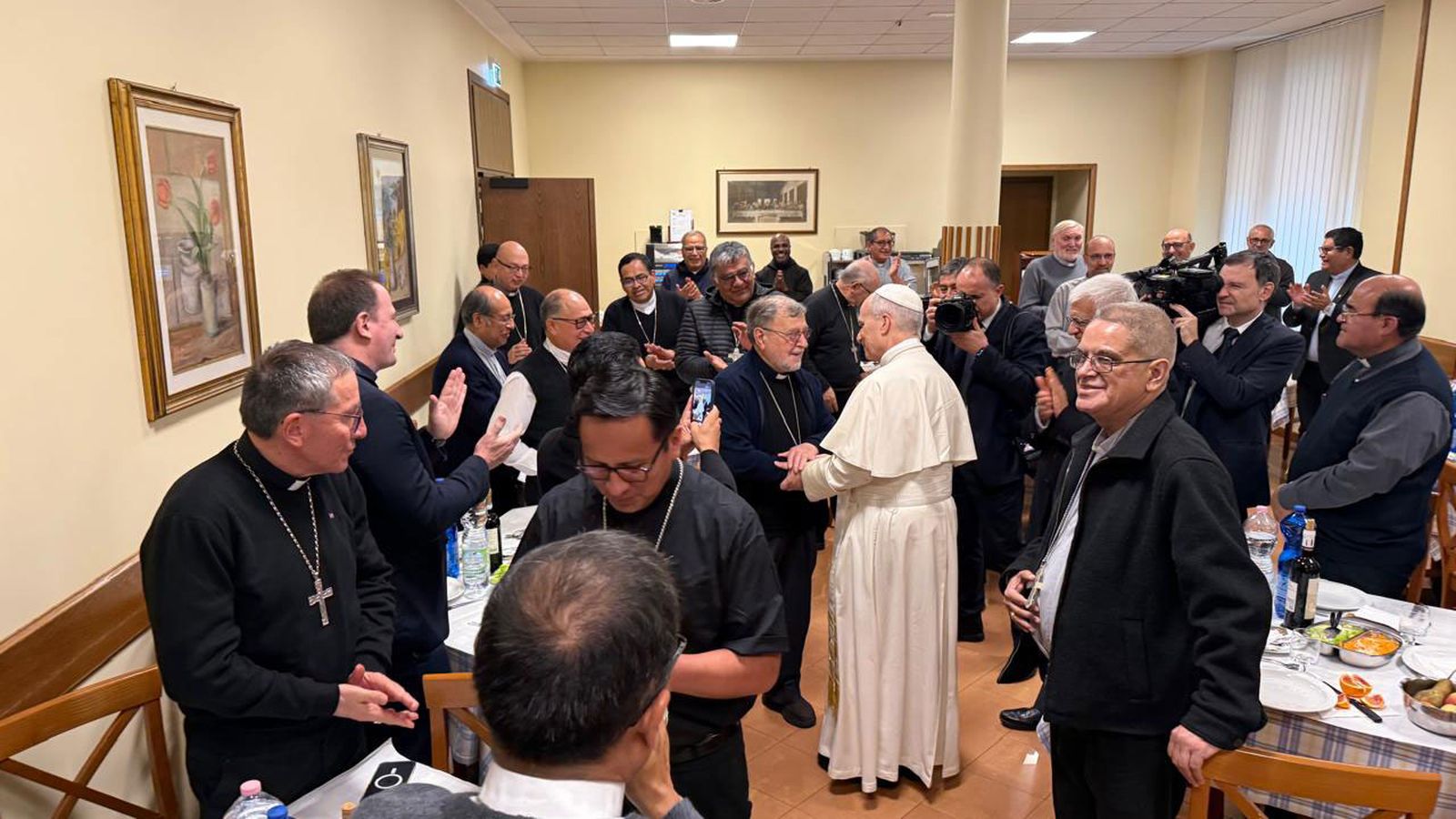 Obispos peruanos reciben con alegría al Papa León XIV