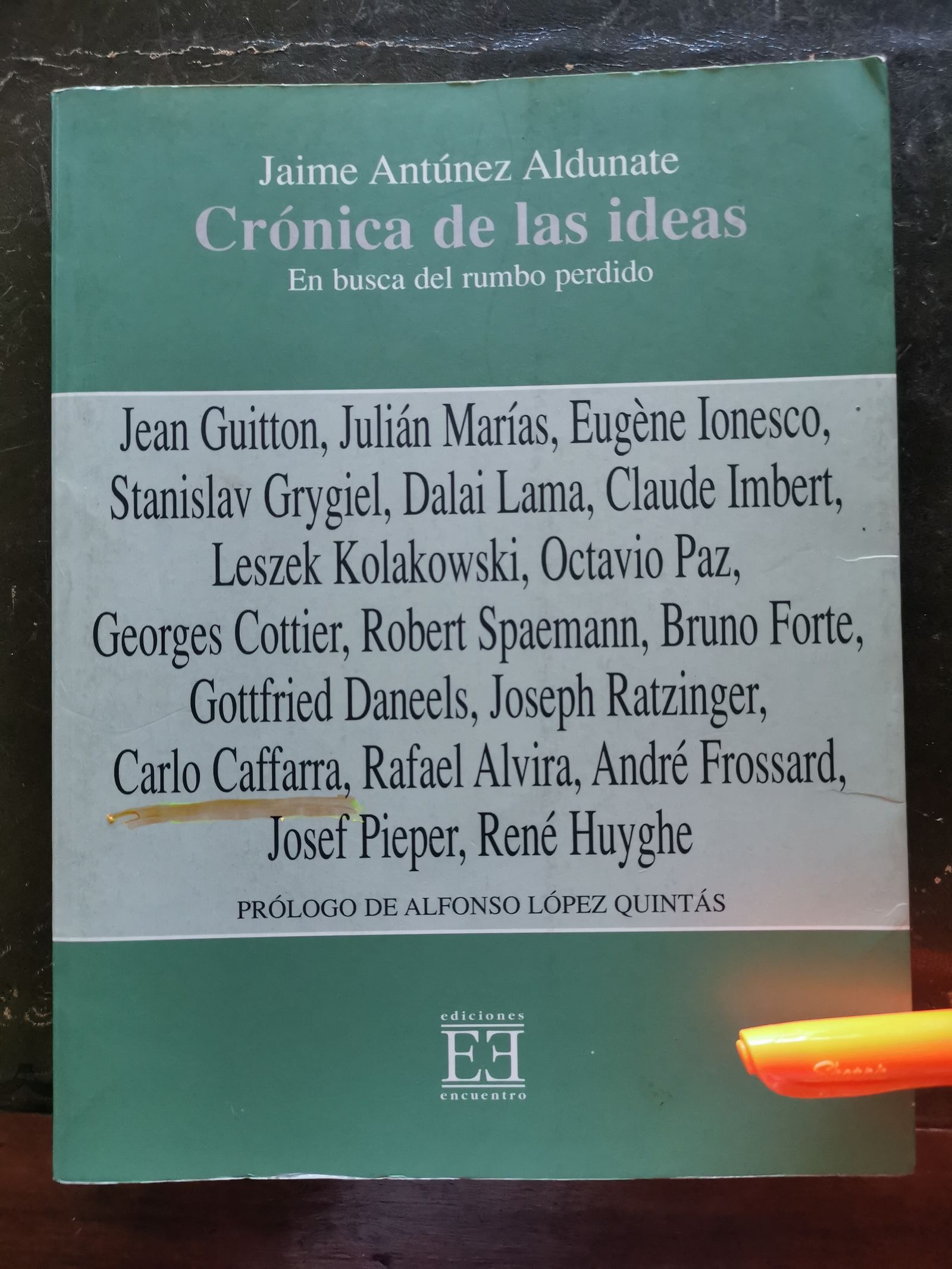 El libro de Antúnez y Caffarra