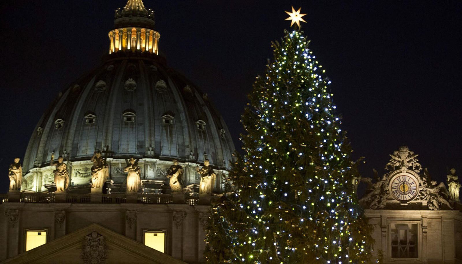 Navidad sin fieles en el Vaticano
