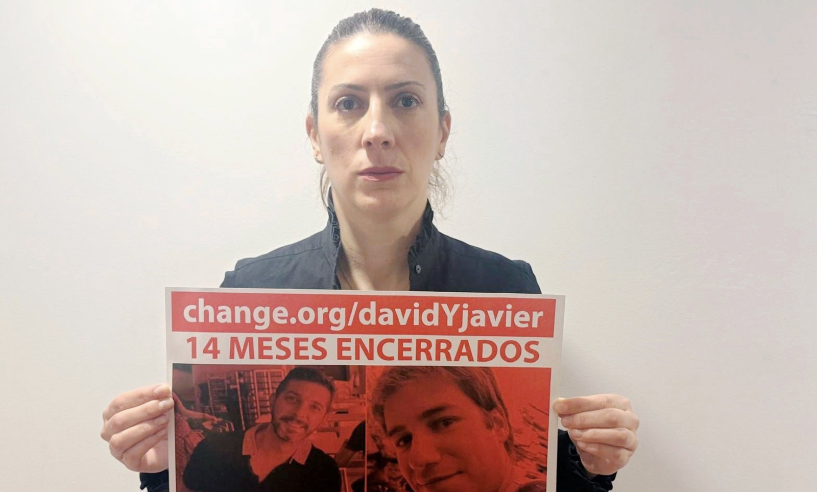 Familiares de presos en Guinea