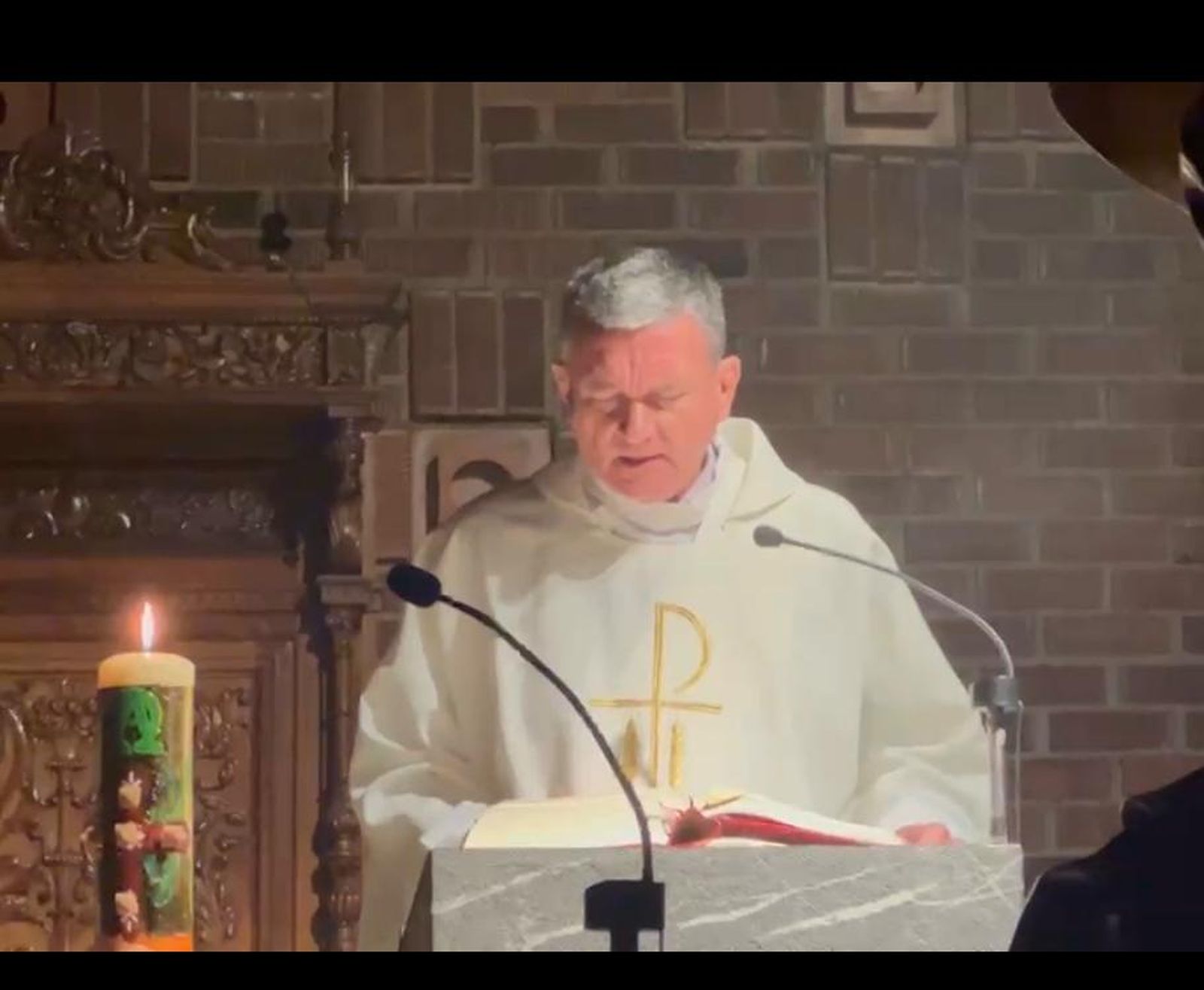 Proclamación del Pregón Pascual