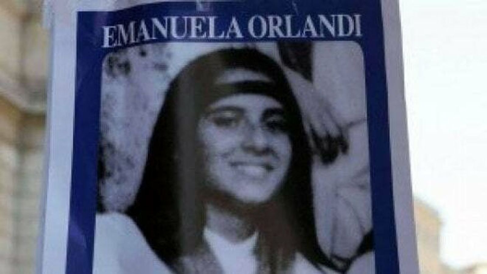 Emanuela Orlandi, la joven desaparecida en el Vaticano en 1983.