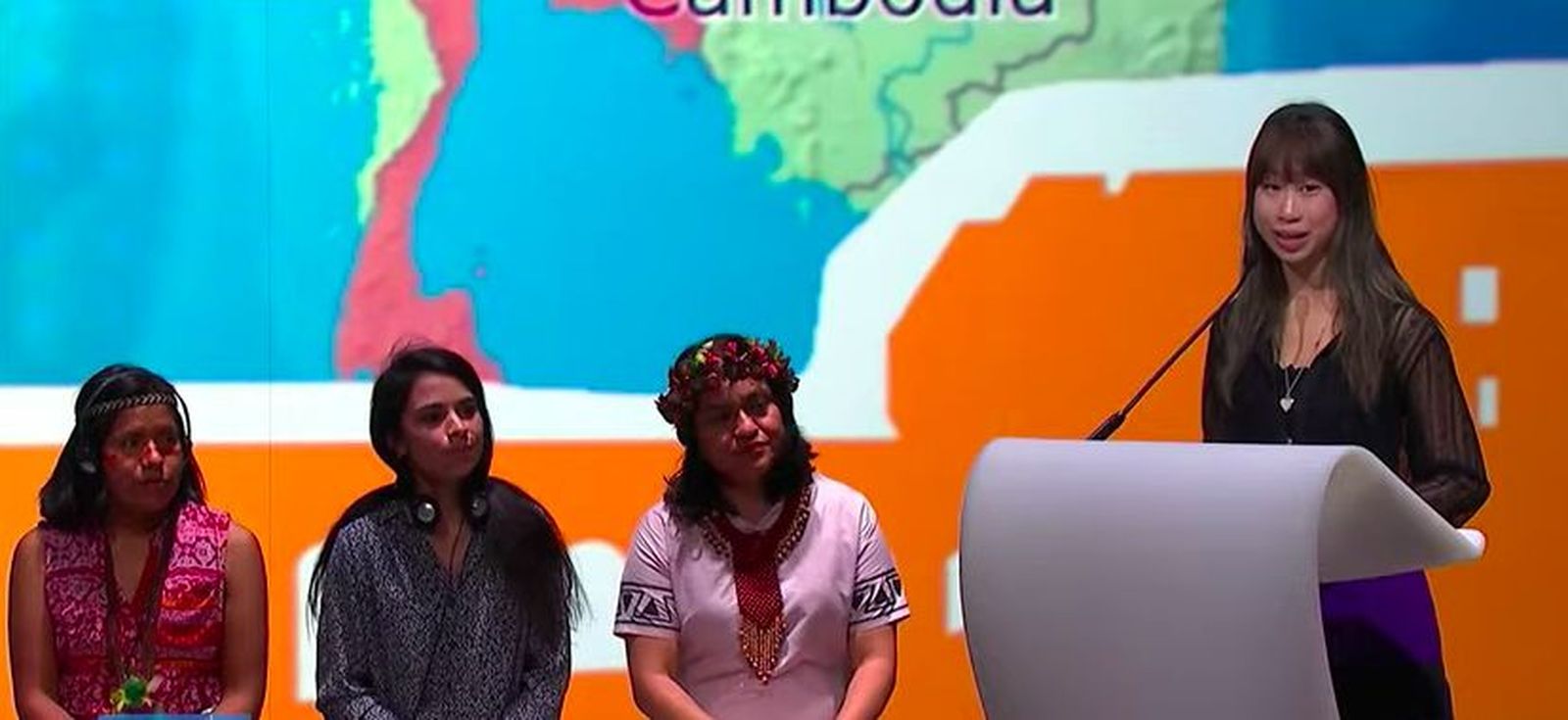 Algunos de los intervinientes en La Economía de Francisco