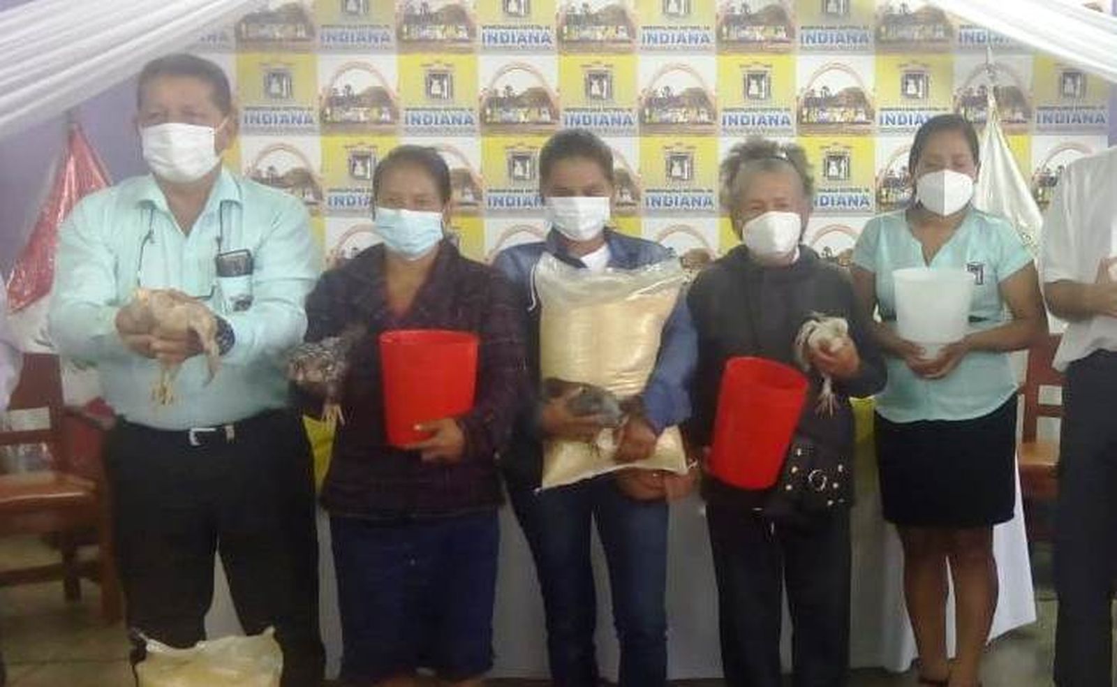 Fiesta patronal en Indiana