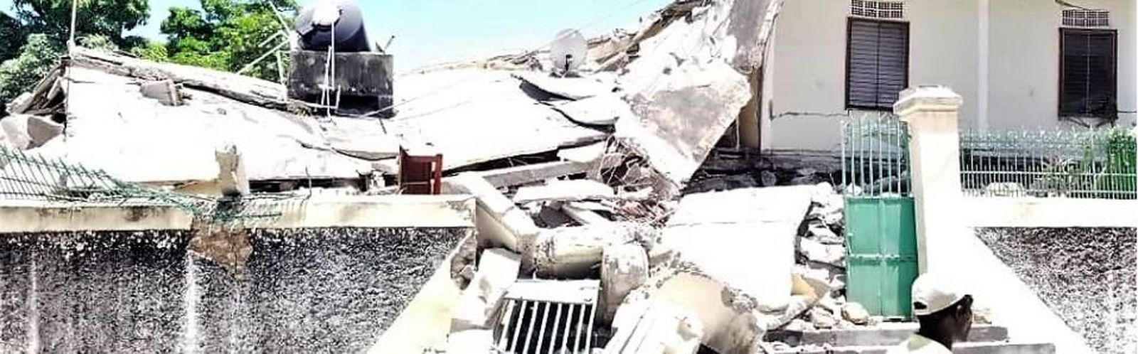 Cáritas se vuelca con los damnificados de la nueva catástrofe que asoma Haití