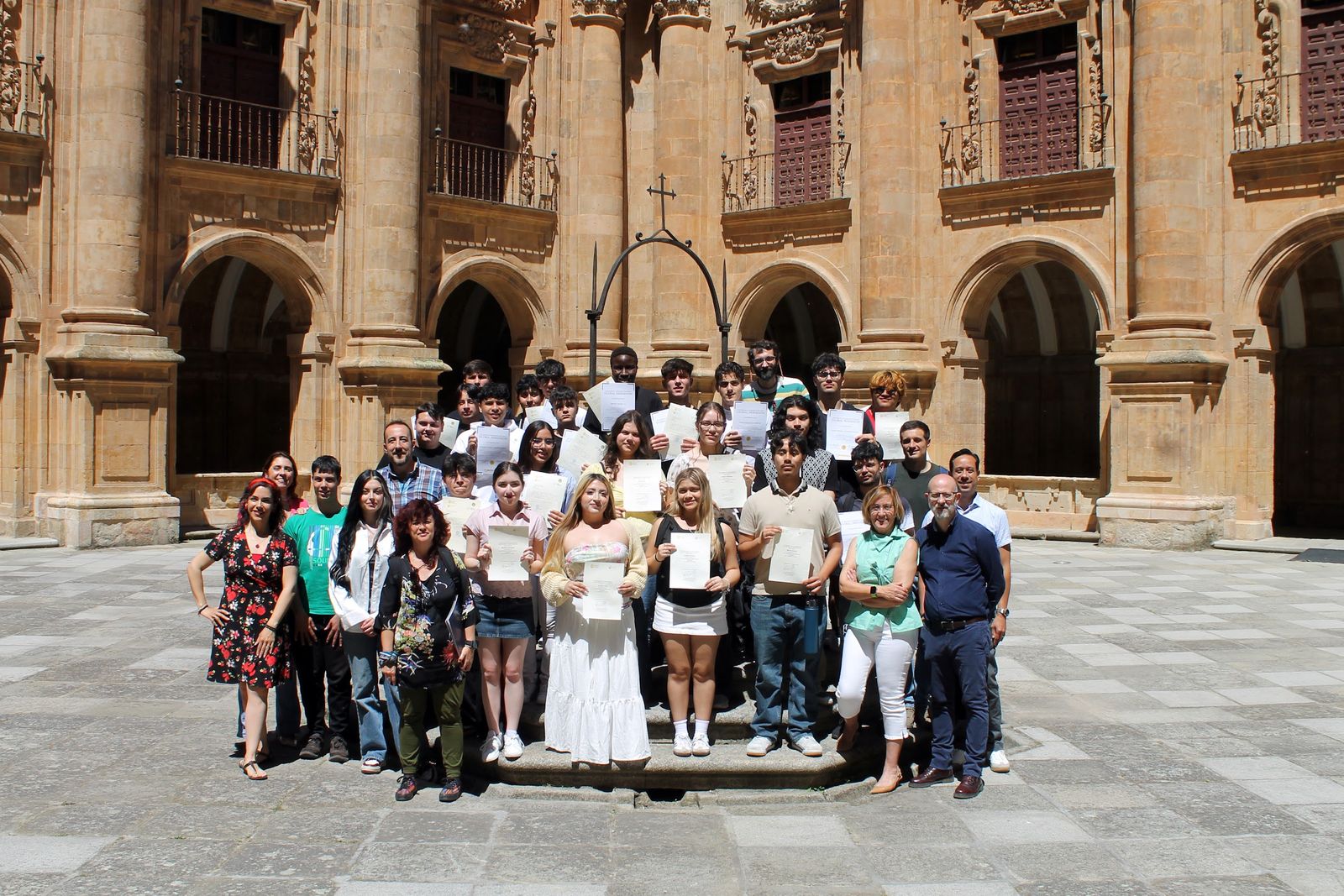 Una experiencia internacional que une a estudiantes de Chicago y Salamanca