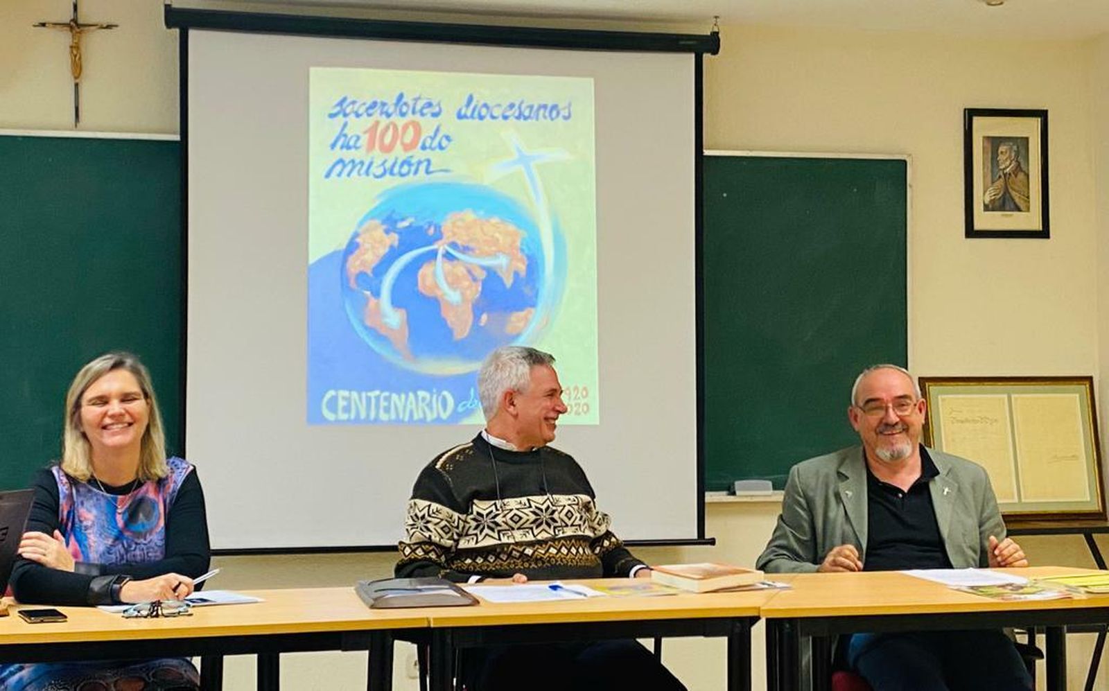 Cien años del IEME: Curas diocesanos y misioneros, curas con sabor a Evangelio