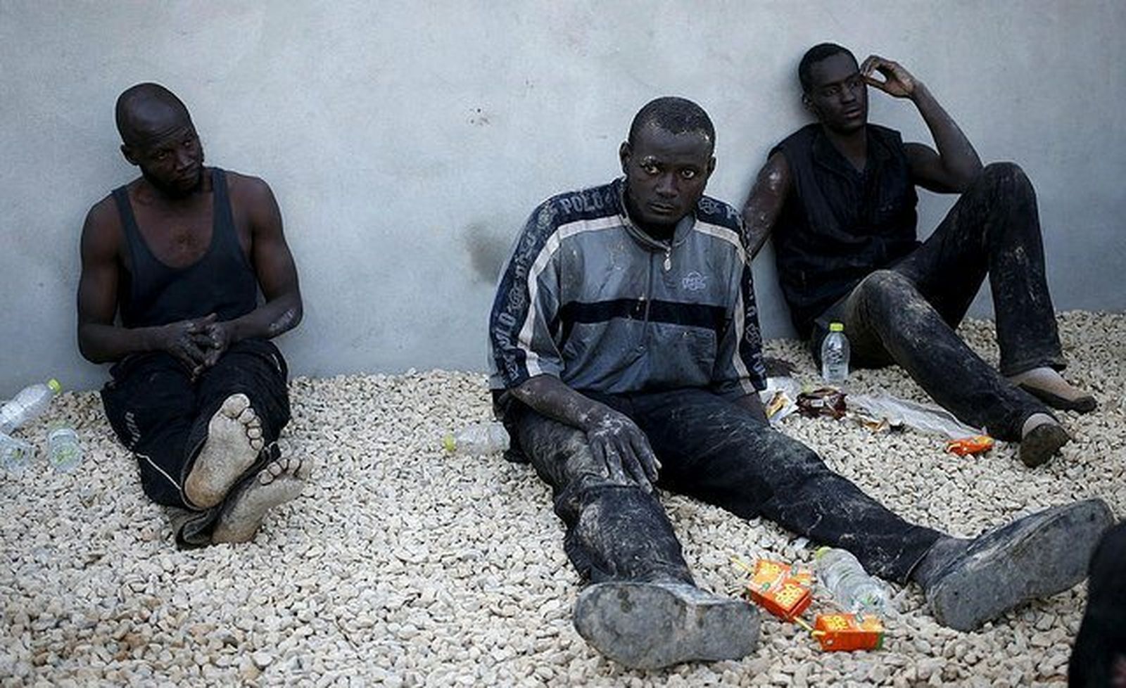 El drama de los inmigrantes