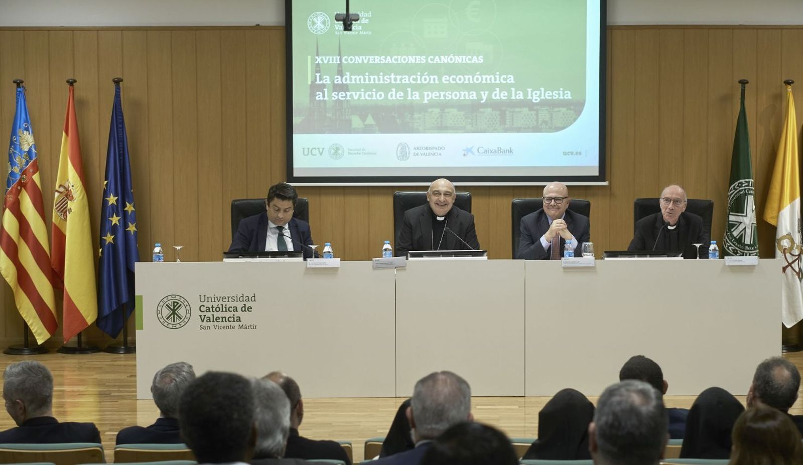 Un momento de las jornadas