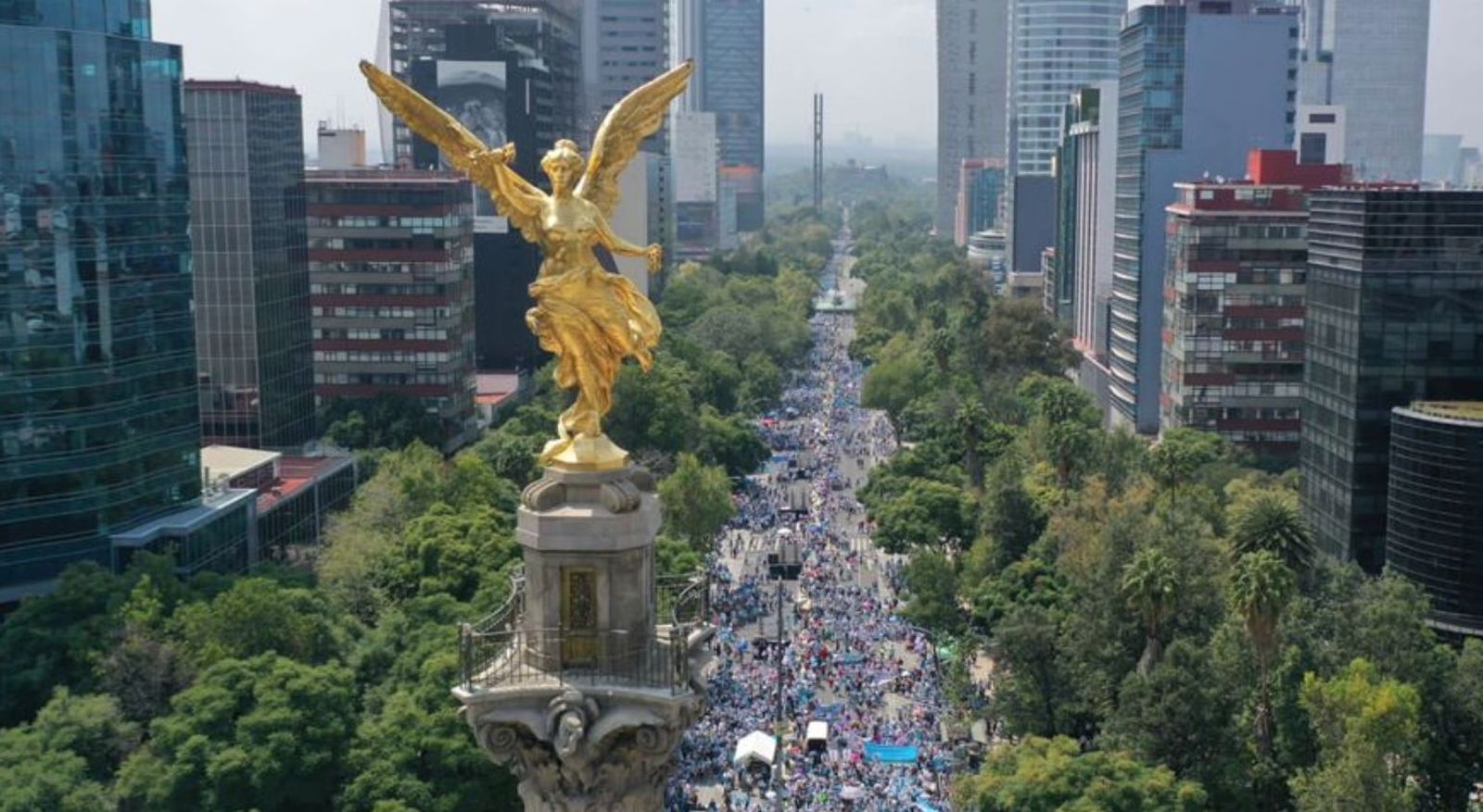 Marcha por la vida en México