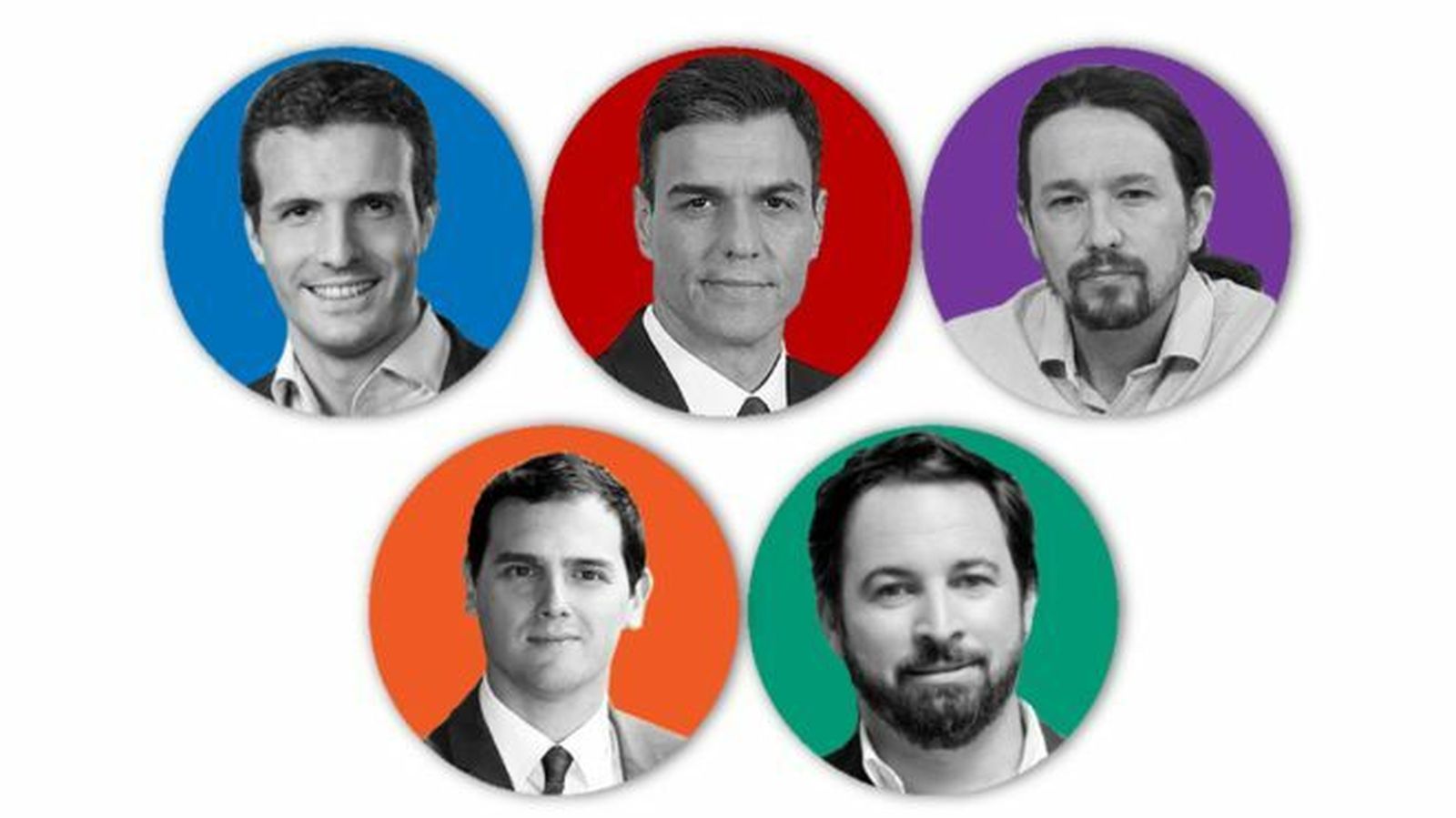Candidatos a la presidencia de España