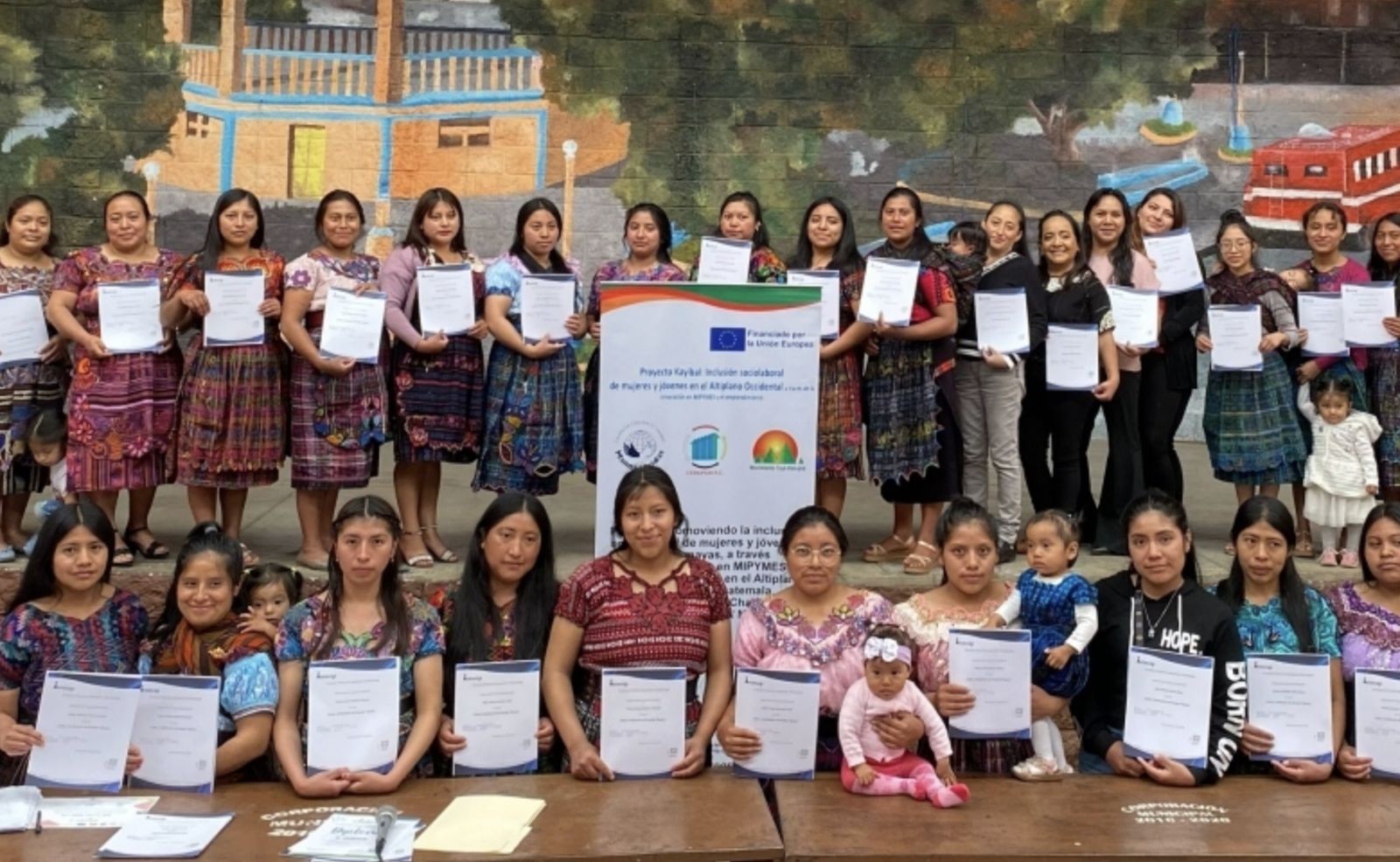 Las mujeres, protagonistas del trabajo decente