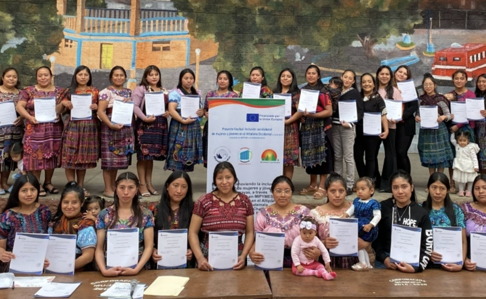 Las mujeres, protagonistas del trabajo decente