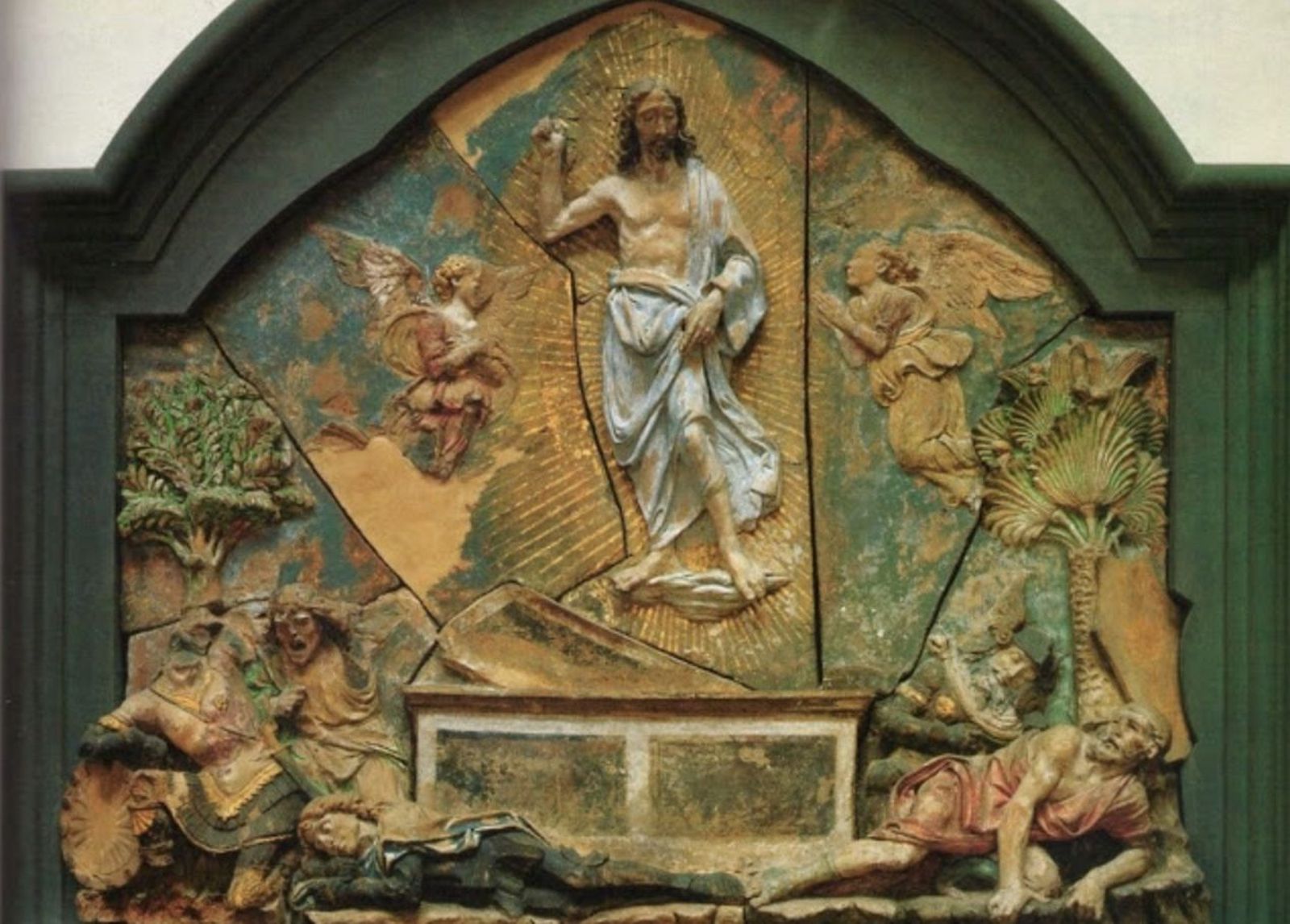 "Resurrección", Il Verrochio