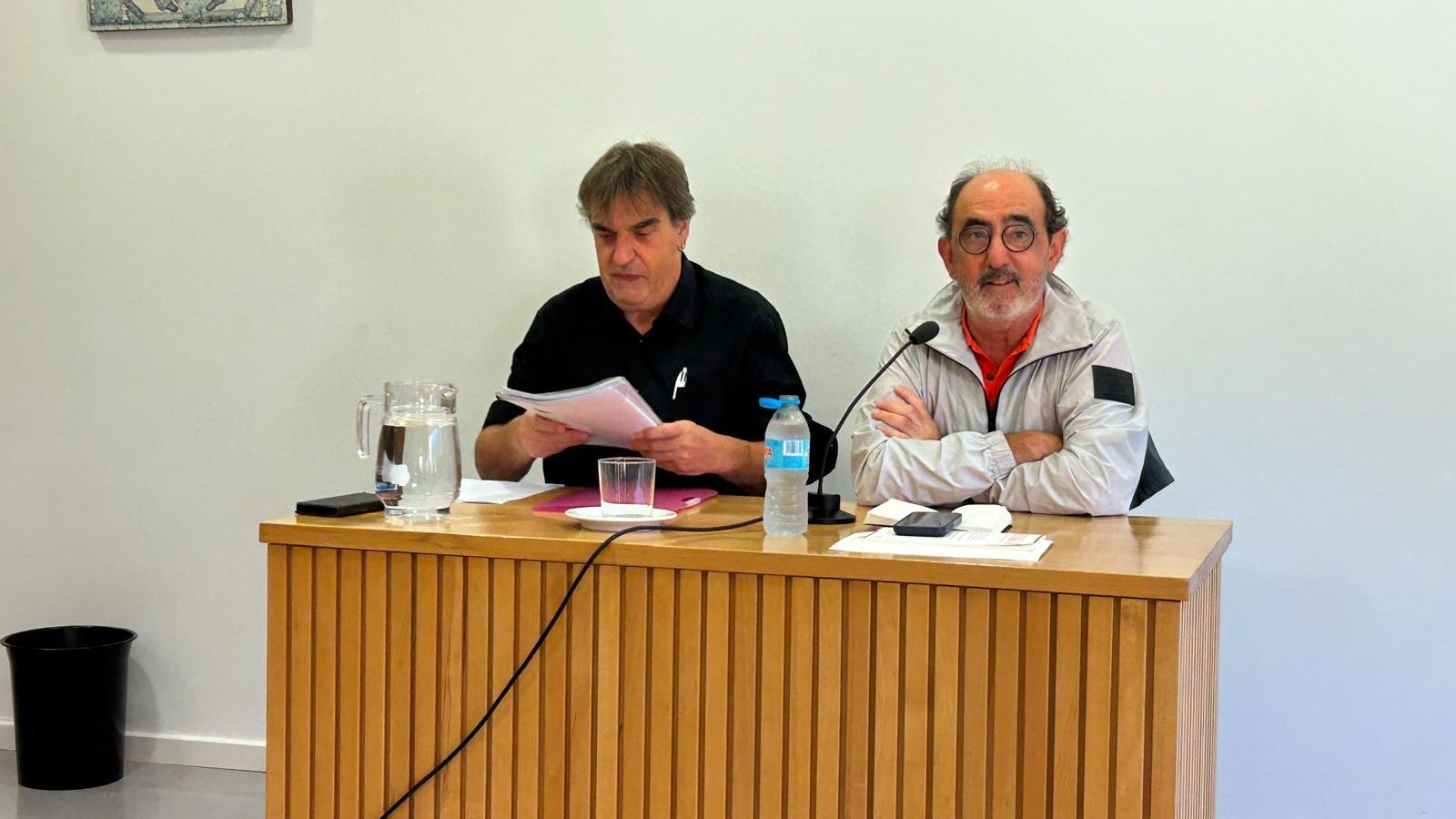 Ramón Ibeas, en Egino