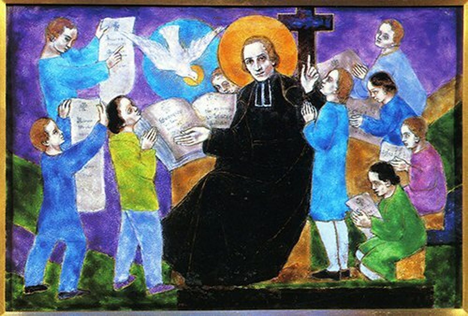 Sigue vivo el sueño de San Marcelino Champagnat