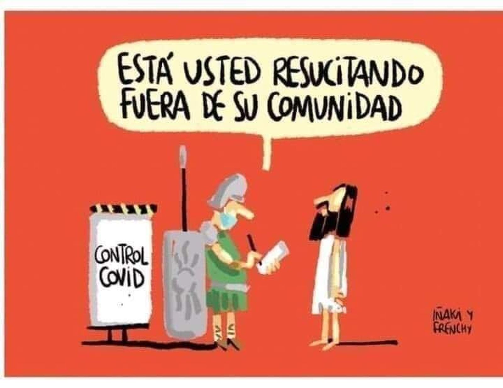 Resucitando en confinamiento