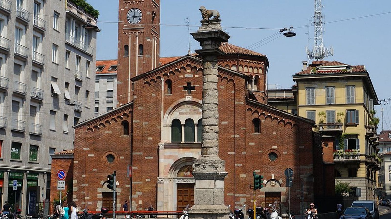 Iglesia de San Babila