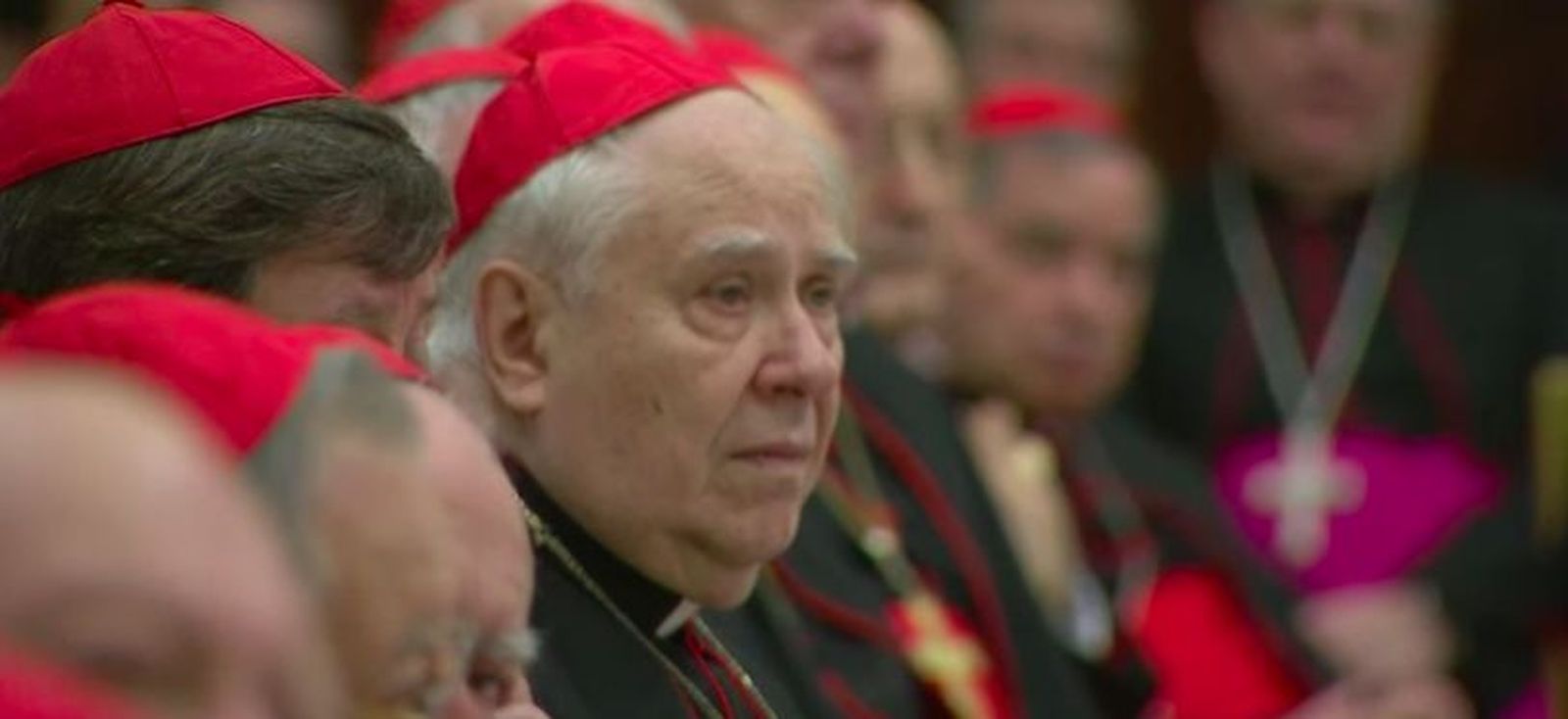 Los curiales escuchan a Francisco