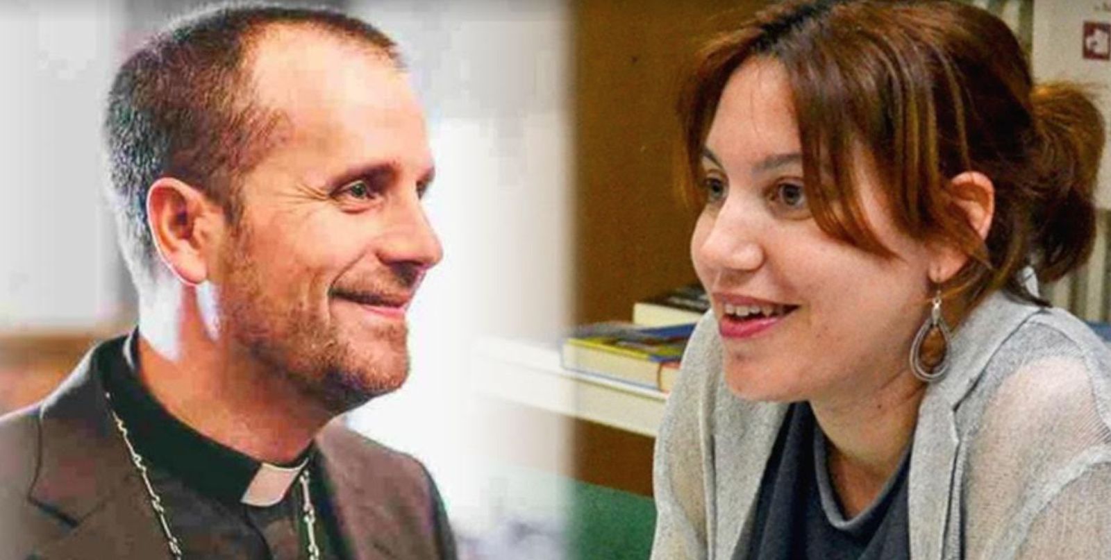 Silvia Caballol y Xavier Novell