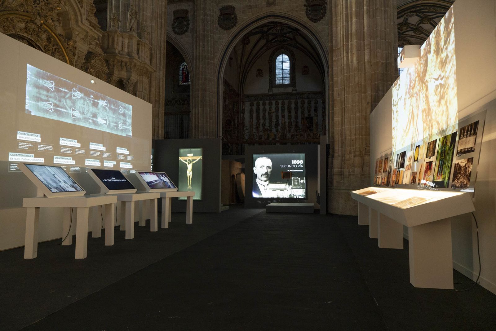 'The Mystery Man' en la catedral de Salamanca