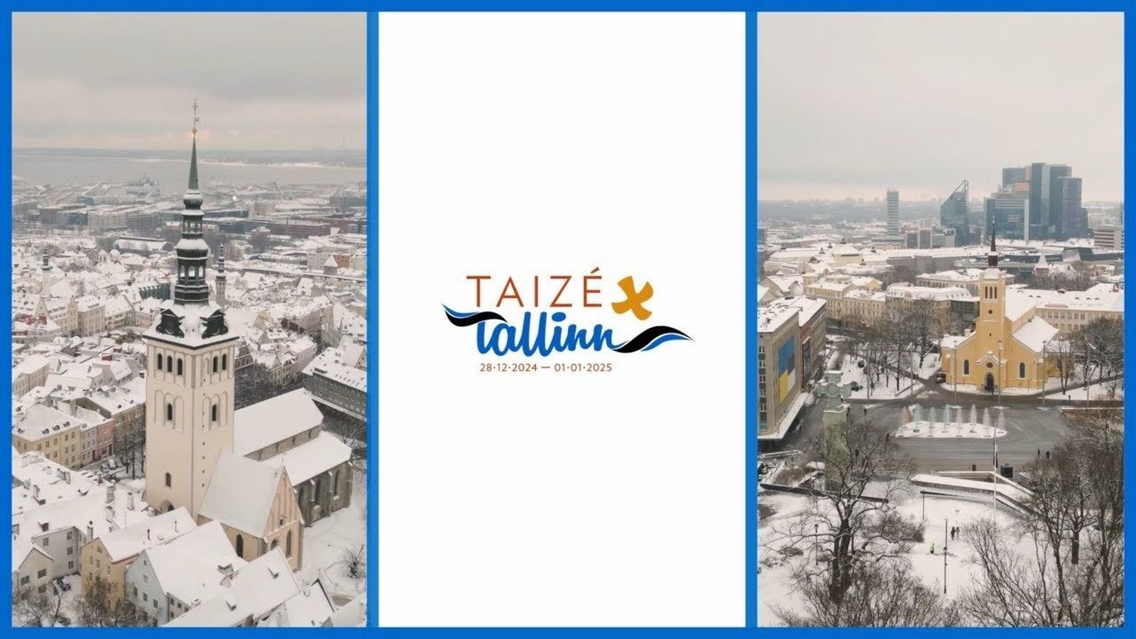 Encuentro de jóvenes de Taizé en Tallín